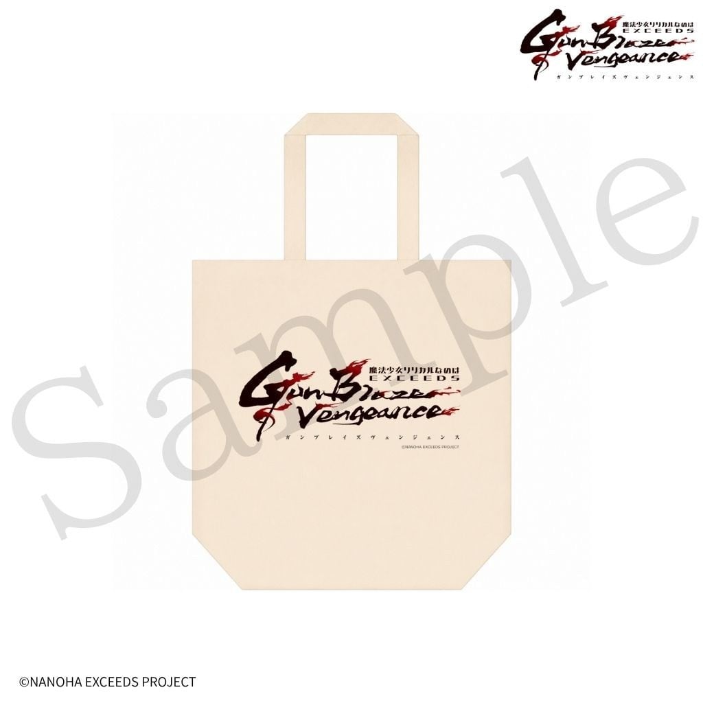 Re write Magical Girl Lyrical NANOHA EXGV Tote Bag Bild 2