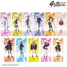 Re write Magical Girl Lyrical NANOHA EXGV Trading Long Can Badge (Set of 11)