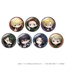 N&amp;E Can Badge TV Anime `Moriarty the Patriot` 01/Trading (7 Types in Total) (Kokobato ver.) (Set of 7)