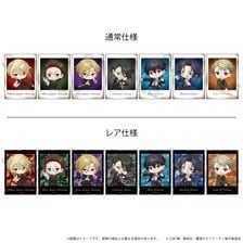 N&amp;E Kyapuka TV Anime `Moriarty the Patriot` 01/Trading (14 Types in Total, 7 Rare Types) (Kokobato ver.) (Set of 7)