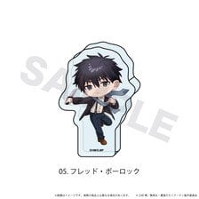 N&E Mini Acrylic Block TV Anime `Moriarty the Patriot` 05/Fred Porlock (Kokobato ver.) รูปภาพ 1