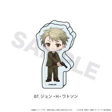 N&amp;E Mini Acrylic Block TV Anime `Moriarty the Patriot` 07/John H. Watson (Kokobato ver.)