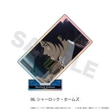 N&amp;E Aurora Acrylic Stand TV Anime `Moriarty the Patriot` 06/Sherlock Holmes (Scene Still)