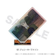 N&amp;E Aurora Acrylic Stand TV Anime `Moriarty the Patriot` 07/John H. Watson (Scene Still)