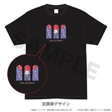 N&amp;E T-shirt (Black) Size XL TV Anime `Moriarty the Patriot` /Lord of Crime Design