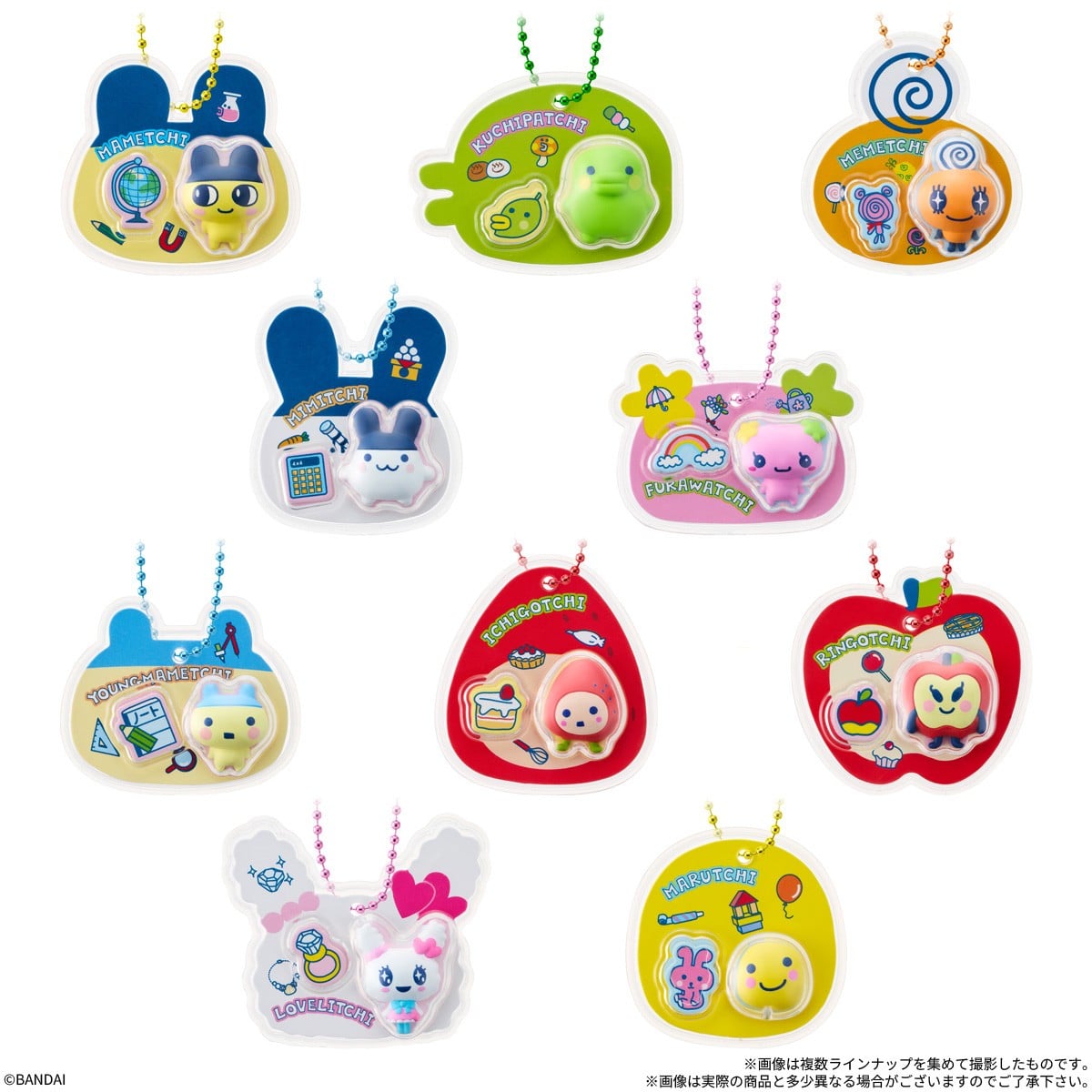 Bandai Tamagotchi Package Charm &amp; Gummy (Set of 12) รูปภาพ 3