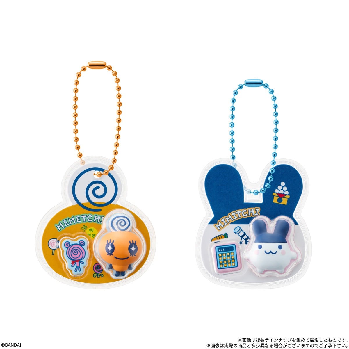 Bandai Tamagotchi Package Charm &amp; Gummy (Set of 12) รูปภาพ 6