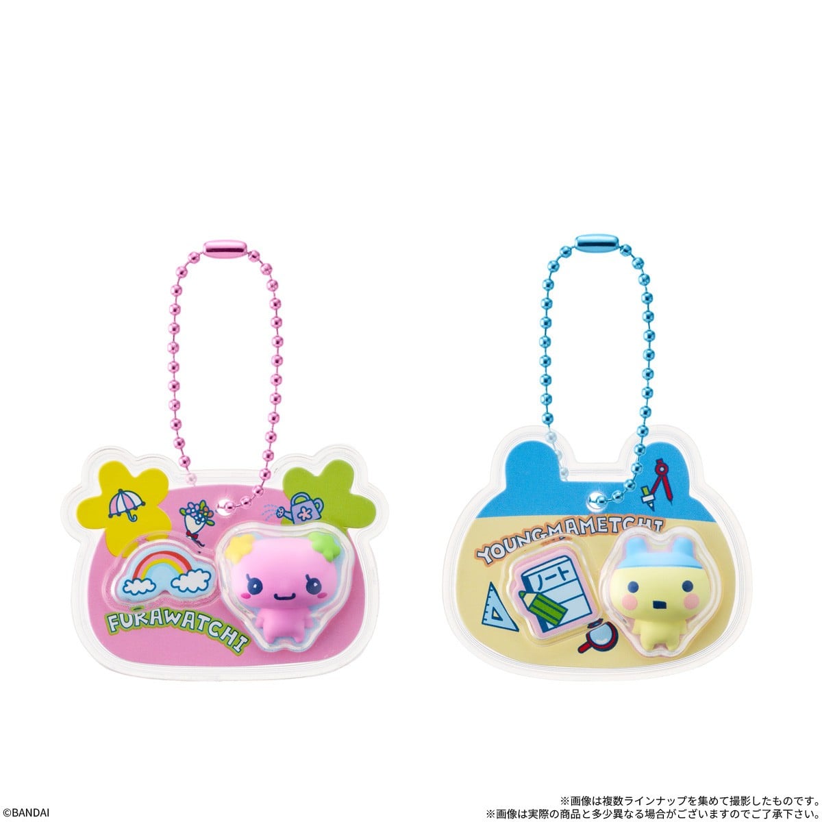 Bandai Tamagotchi Package Charm &amp; Gummy (Set of 12) รูปภาพ 7