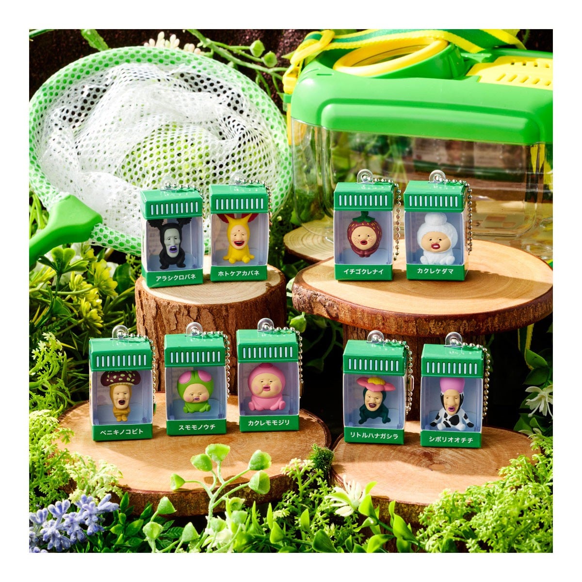 Bandai Kobito-Dukan Chocobox Box Figure Collection (Set of 14) รูปภาพ 8