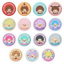 Bandai Monchhichi Embroidered Can Badge Biscuit (Set of 12) รูปภาพ 1