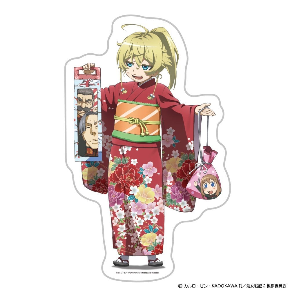 Creek & River The Saga of Tanya the Evil II Die-cut Blanket Tanya Kimon over Bild 2