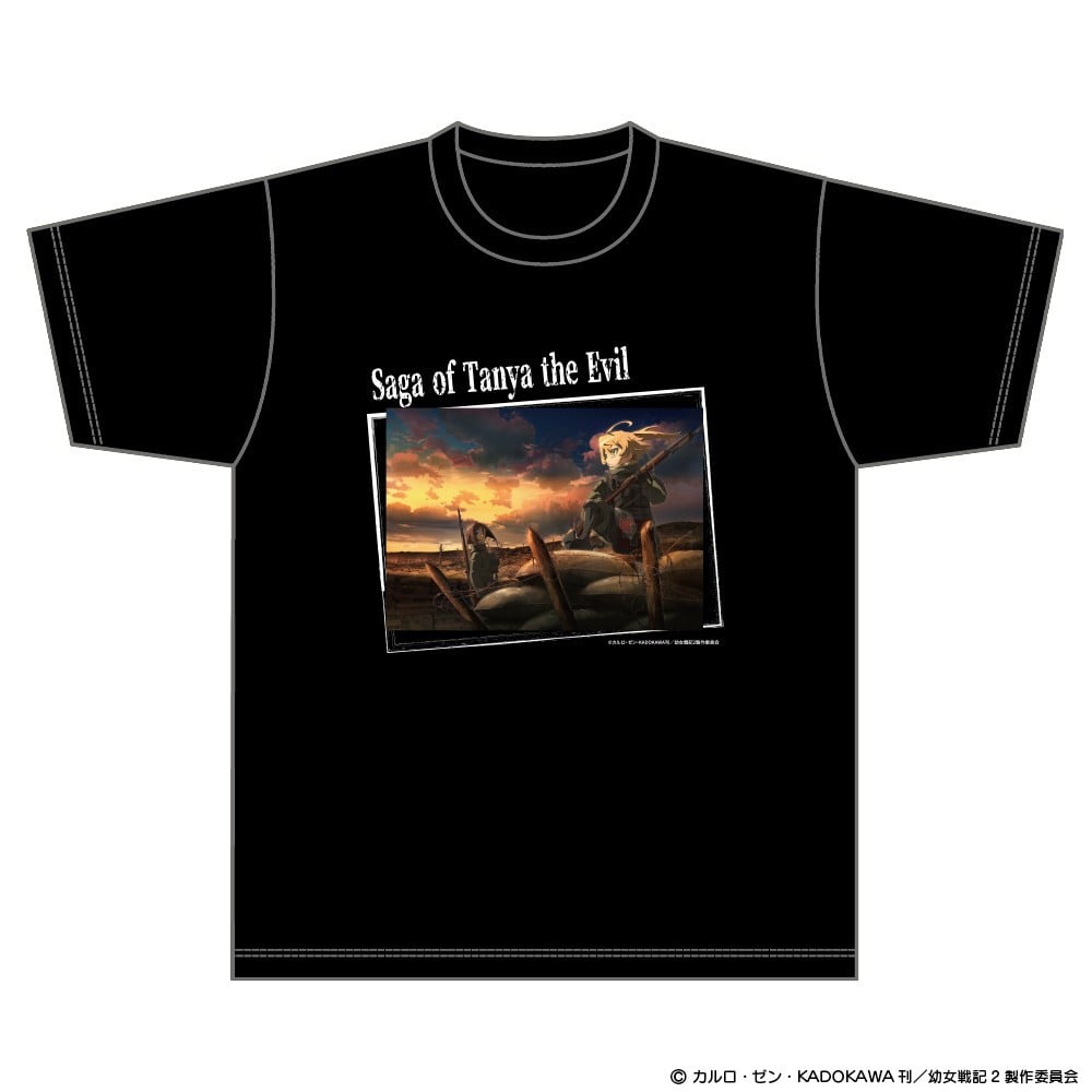 Creek & River The Saga of Tanya the Evil II T-Shirt L Size Bild 2
