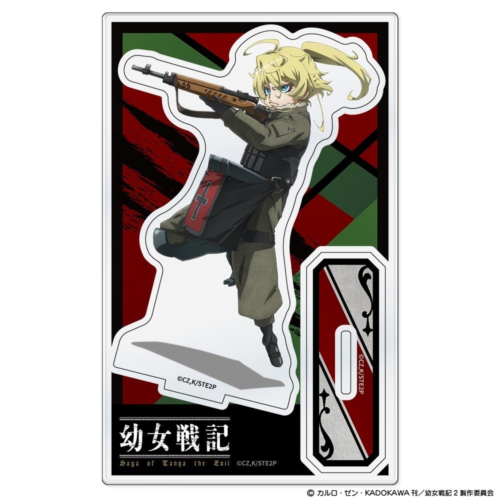 Creek & River The Saga of Tanya the Evil II Acrylic Chara Stand Tanya รูปภาพ 3