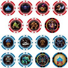 Bandai Dragon Quest Biscuit with Play Coin (Set of 12)