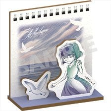 Zeroji-akuto Detective Conan Pencil Art Wooden Diorama Collection Ai Haibara รูปภาพ 1