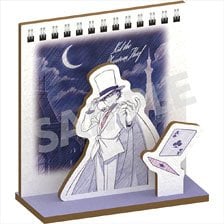 Zeroji-akuto Detective Conan Pencil Art Wooden Diorama Collection Kid the Phantom Thief รูปภาพ 1