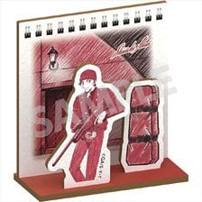 Zeroji-akuto Detective Conan Pencil Art Wooden Diorama Collection Shuichi Akai รูปภาพ 1
