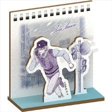 Zeroji-akuto Detective Conan Pencil Art Wooden Diorama Collection Toru Amuro รูปภาพ 1