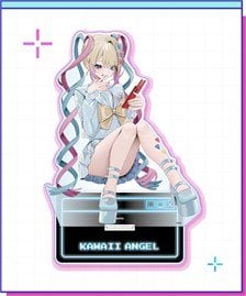 Why so Serious? NEEDY STREAMER OVERLOAD Extra Large KAngel Acrylic Stand (The Night Is Still Young ver.)