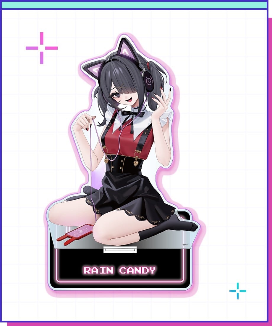 Why so Serious? NEEDY STREAMER OVERLOAD Extra Large Ame-chan Acrylic Stand (The Night Is Still Young ver.) Bild 2