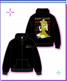 Why so Serious? NEEDY STREAMER OVERLOAD Late-Night Ame-chan Zip Hoodie