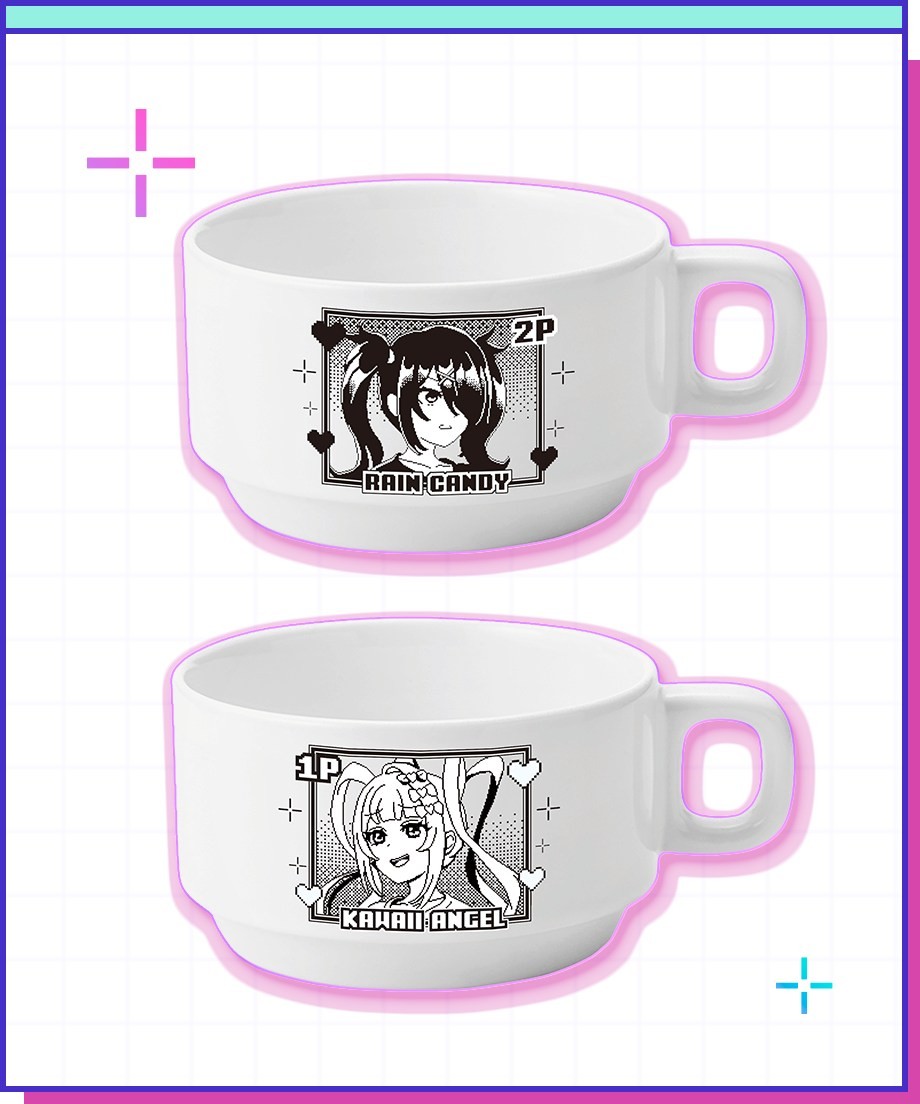 Why so Serious? NEEDY STREAMER OVERLOAD NEEDY GIRL OVERNIGHT Pair Mug Set รูปภาพ 2