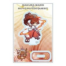 Midoccoly BEYOND(Midobiyo!) Puyo Puyo Acrylic Stand Hatsuho Shinonome Sakura Wars Collaboration Illustration by Puyo Puyo!! Quest Bild 1
