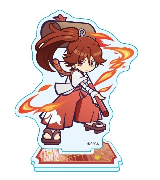 Midoccoly BEYOND(Midobiyo!) Puyo Puyo Acrylic Stand Hatsuho Shinonome Sakura Wars Collaboration Illustration by Puyo Puyo!! Quest Bild 3
