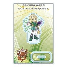Midoccoly BEYOND(Midobiyo!) Puyo Puyo Acrylic Stand Claris Sakura Wars Collaboration Illustration by Puyo Puyo!! Quest
