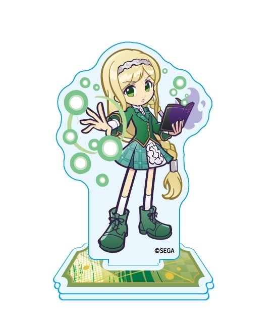 Midoccoly BEYOND(Midobiyo!) Puyo Puyo Acrylic Stand Claris Sakura Wars Collaboration Illustration by Puyo Puyo!! Quest Bild 3