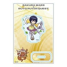 Midoccoly BEYOND(Midobiyo!) Puyo Puyo Acrylic Stand Azami Mochizuki Sakura Wars Collaboration Illustration by Puyo Puyo!! Quest รูปภาพ 1