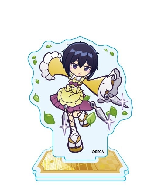 Midoccoly BEYOND(Midobiyo!) Puyo Puyo Acrylic Stand Azami Mochizuki Sakura Wars Collaboration Illustration by Puyo Puyo!! Quest รูปภาพ 3