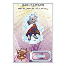Midoccoly BEYOND(Midobiyo!) Puyo Puyo Acrylic Stand Anastasia Palma Sakura Wars Collaboration Illustration by Puyo Puyo!! Quest