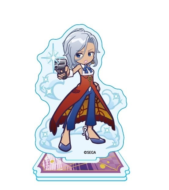Midoccoly BEYOND(Midobiyo!) Puyo Puyo Acrylic Stand Anastasia Palma Sakura Wars Collaboration Illustration by Puyo Puyo!! Quest รูปภาพ 3