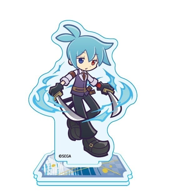 Midoccoly BEYOND(Midobiyo!) Puyo Puyo Acrylic Stand Sig ver. Seijuro Kamiyama Sakura Wars Collaboration Illustration by Puyo Puyo!! Quest รูปภาพ 3