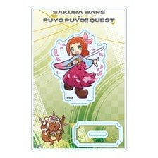 Midoccoly BEYOND(Midobiyo!) Puyo Puyo Acrylic Stand Ally ver. Sakura Amamiya Sakura Wars Collaboration Illustration by Puyo Puyo!! Quest