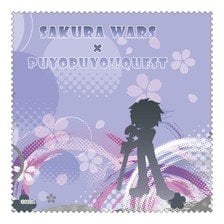 Midoccoly BEYOND(Midobiyo!) Puyo Puyo Cleaning Cloth Ragnus ver. Ichiro Ogami Sakura Wars Collaboration Illustration by Puyo Puyo!! Quest