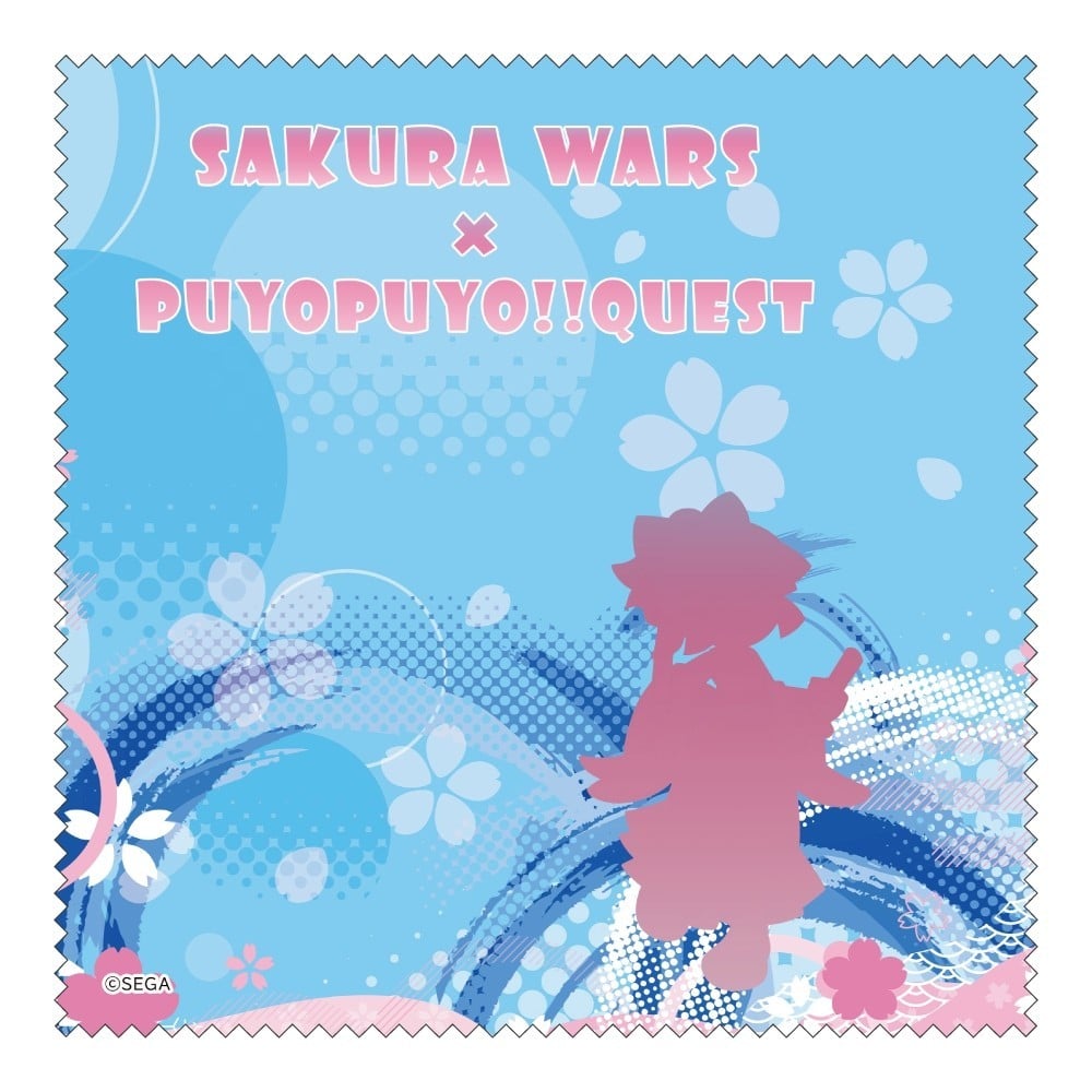 Midoccoly BEYOND(Midobiyo!) Puyo Puyo Cleaning Cloth Arle ver. Sakura Sakura Wars Collaboration Illustration by Puyo Puyo!! Quest รูปภาพ 2