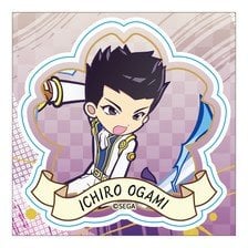 Midoccoly BEYOND(Midobiyo!) Puyo Puyo Weatherproof Sticker Ichiro Ogami Sakura Wars Collaboration Illustration by Puyo Puyo!! Quest รูปภาพ 1