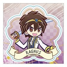Midoccoly BEYOND(Midobiyo!) Puyo Puyo Weatherproof Sticker Ragnus ver. Ichiro Ogami Sakura Wars Collaboration Illustration by Puyo Puyo!! Quest รูปภาพ 1