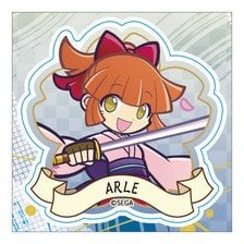 Midoccoly BEYOND(Midobiyo!) Puyo Puyo Weatherproof Sticker Arle ver. Sakura Sakura Wars Collaboration Illustration by Puyo Puyo!! Quest Bild 1