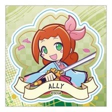 Midoccoly BEYOND(Midobiyo!) Puyo Puyo Weatherproof Sticker Ally ver. Sakura Amamiya Sakura Wars Collaboration Illustration by Puyo Puyo!! Quest รูปภาพ 1
