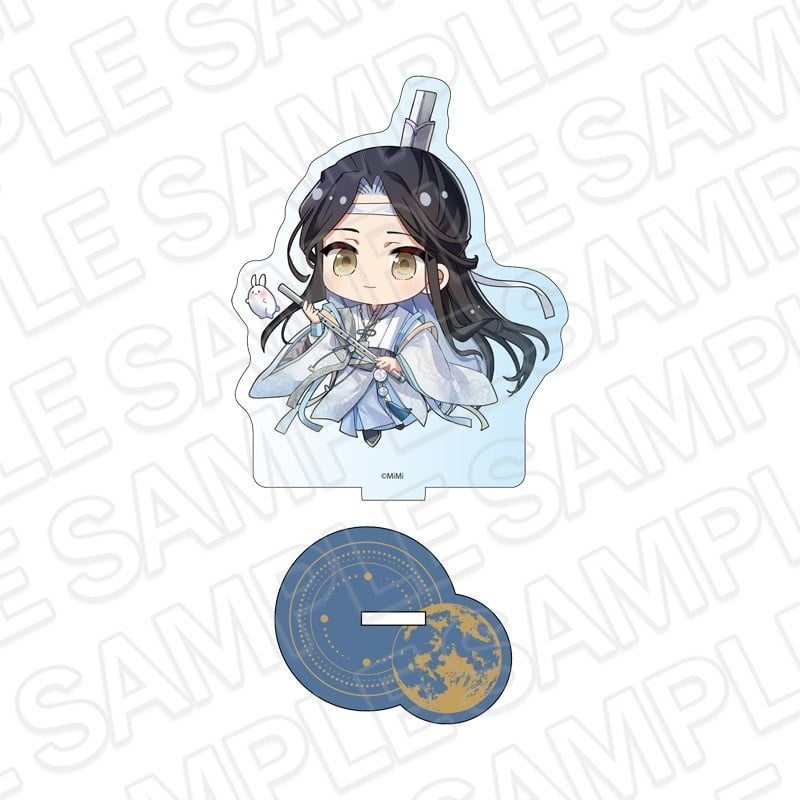 Contents Seed Grandmaster of Demonic Cultivation: Mo Dao Zu Shi Radio Drama Acrylic Stand Lan Xichen KYOMAF 2026 Mini Character ver. 이미지 2