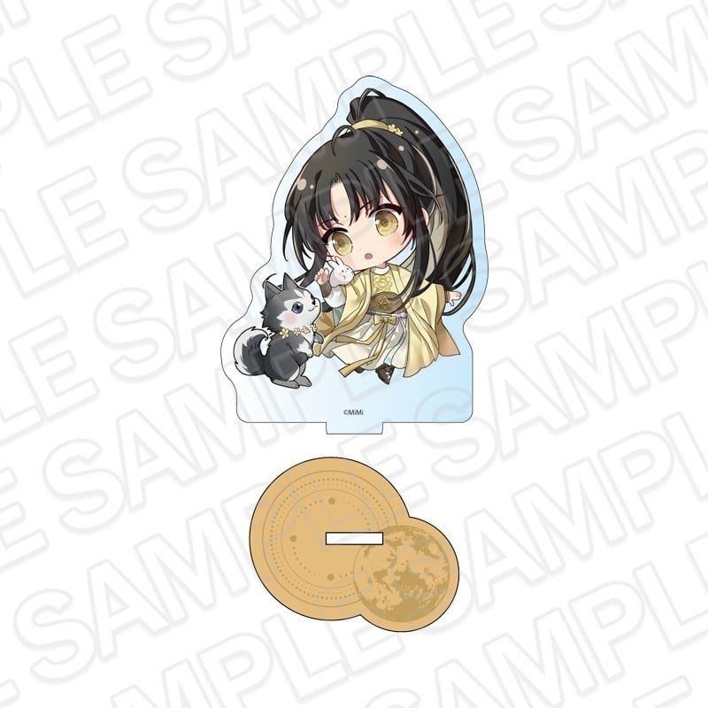 Contents Seed Grandmaster of Demonic Cultivation: Mo Dao Zu Shi Radio Drama Acrylic Stand Jin Ling KYOMAF 2026 Mini Character ver. image 2