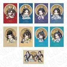 Contents Seed Grandmaster of Demonic Cultivation: Mo Dao Zu Shi Radio Drama Postcard Set KYOMAF 2026 Mini Character ver. 画像 1