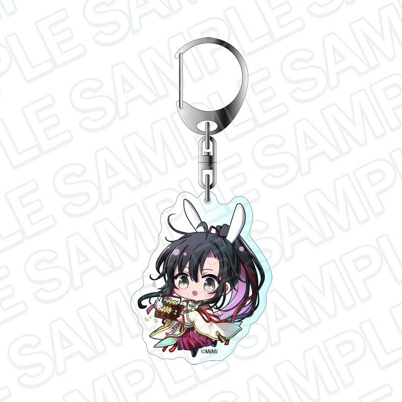 Contents Seed Grandmaster of Demonic Cultivation: Mo Dao Zu Shi Radio Drama Aurora Acrylic Keychain Wei Wuxian KYOMAF 2026 Mini Character ver. 图片 2