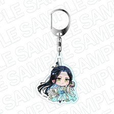 Contents Seed Grandmaster of Demonic Cultivation: Mo Dao Zu Shi Radio Drama Aurora Acrylic Keychain Lan Wangji KYOMAF 2026 Mini Character ver.