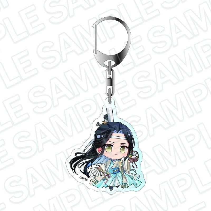 Contents Seed Grandmaster of Demonic Cultivation: Mo Dao Zu Shi Radio Drama Aurora Acrylic Keychain Lan Wangji KYOMAF 2026 Mini Character ver. 图片 2