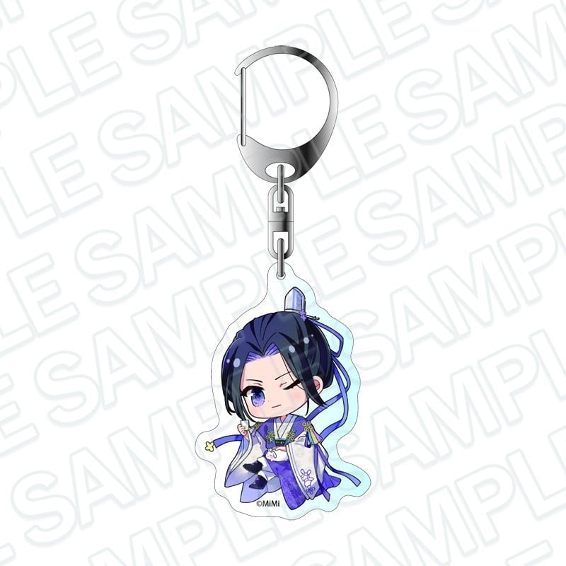 Contents Seed Grandmaster of Demonic Cultivation: Mo Dao Zu Shi Radio Drama Aurora Acrylic Keychain Jiang Cheng KYOMAF 2026 Mini Character ver. 图片 2