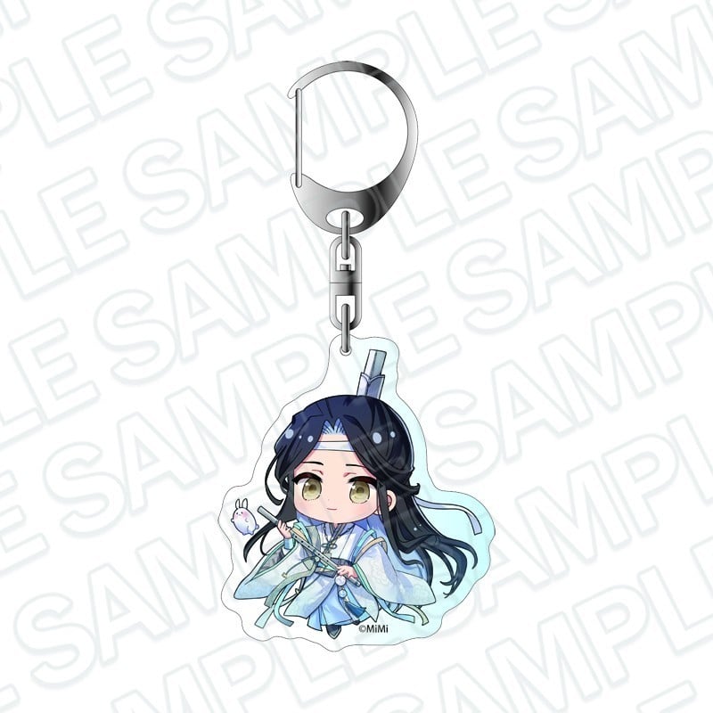 Contents Seed Grandmaster of Demonic Cultivation: Mo Dao Zu Shi Radio Drama Aurora Acrylic Keychain Lan Xichen KYOMAF 2026 Mini Character ver. image 2